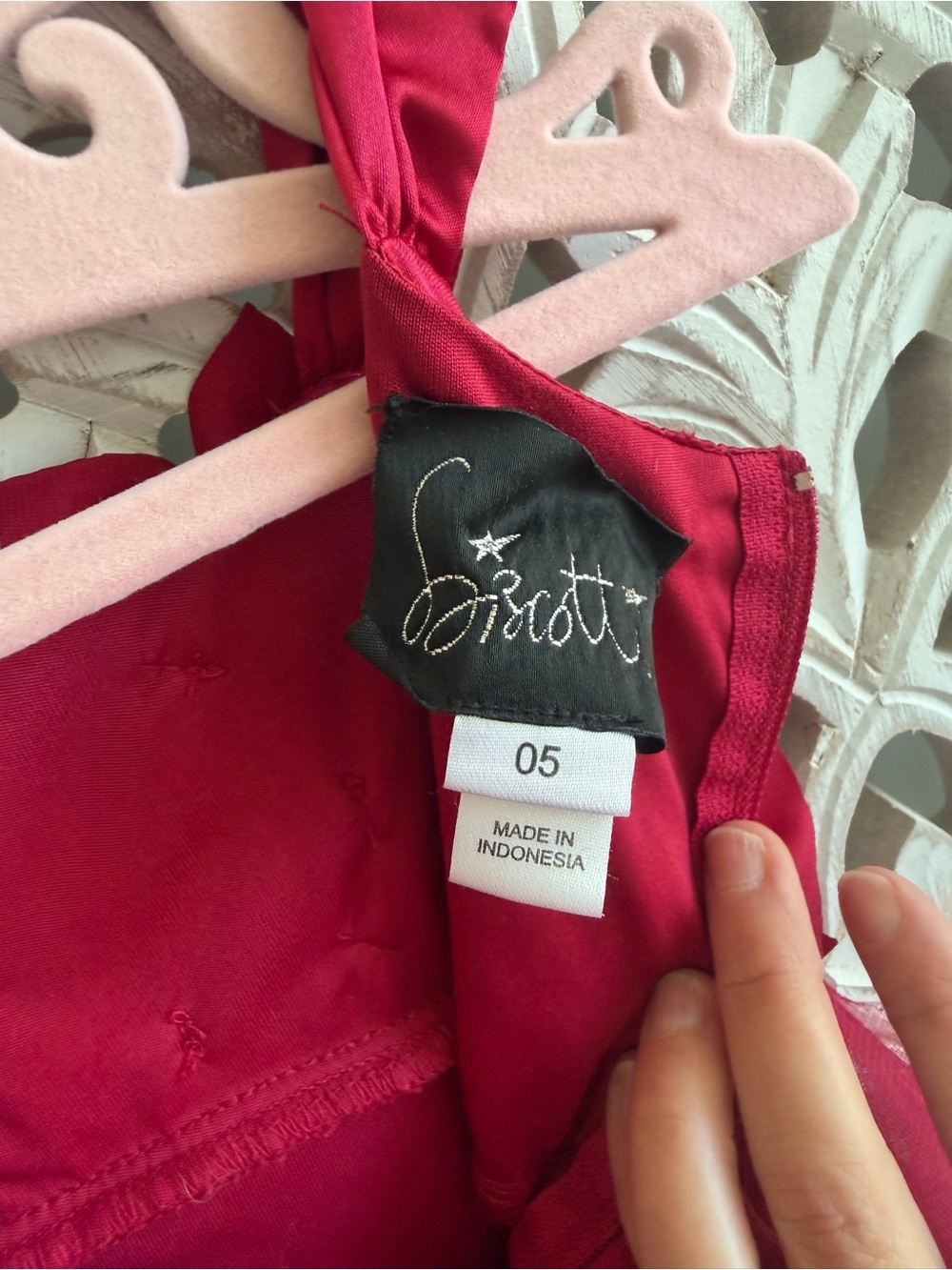Biscotti girls party dress, size 5 - Picture 3 of 5